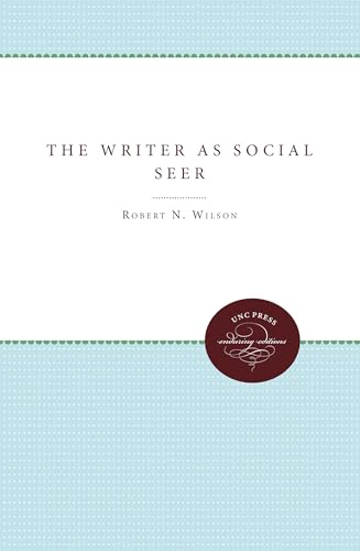 Imagen de archivo de The Writer as Social Seer a la venta por Chiron Media