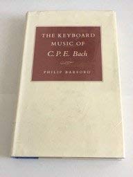 Stock image for Keyboard Music of C. P. E. Bach for sale by Better World Books