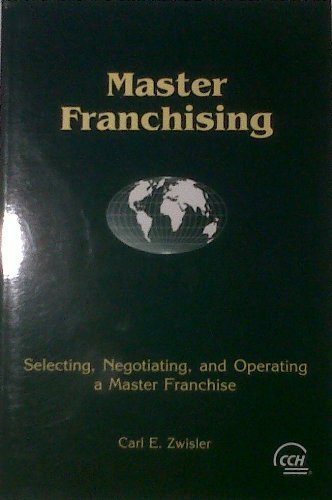 9780808003687: Master Franchising