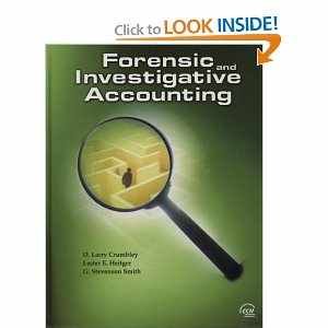 Beispielbild fr Forensic and Investigative Accounting zum Verkauf von HPB-Red