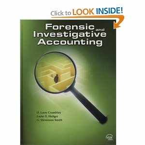 Forensic and Investigative Accounting (9780808010012) by Crumbley, Larry D.; Crumbley, D. Larry; Heitger, Lester E.; Smith, G. Stevenson