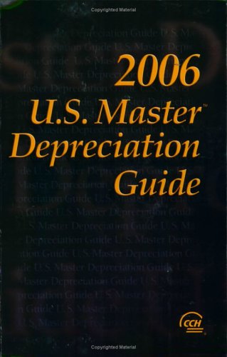 Stock image for 2006 U.S. Master Depreciation Guide for sale by Solr Books