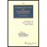 9780808014355: Administration of Government Contracts
