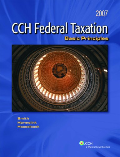 9780808014720: CCH Federal Taxation: Basic Principles