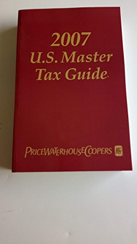 Stock image for U.S. Master Tax Guide 2007 for sale by Read&Dream