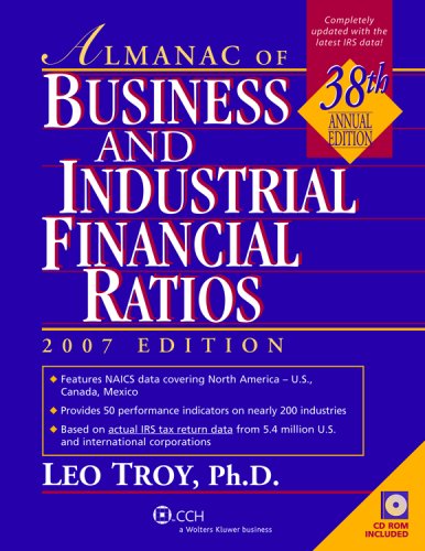 9780808015680: Almanac of Business and Industrial Financial Ratios