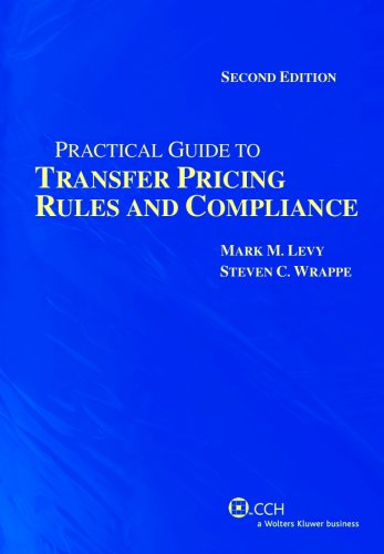 9780808016564: Transfer Pricing: Rules, Compliance and Controversy