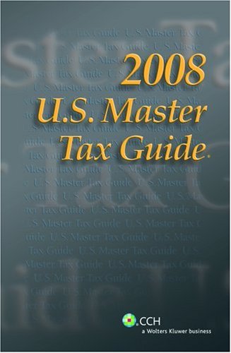 Imagen de archivo de 2008 Master Tax Guide a la venta por James Lasseter, Jr