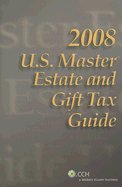 2008 U.s. Master Tax Guide (9780808017035) by Various