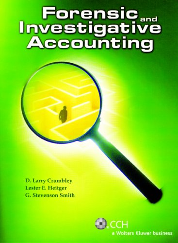 9780808017233: Forensic and Investigative Accounting