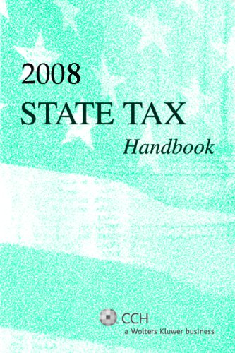 Beispielbild fr State Tax Handbook (2008) zum Verkauf von ThriftBooks-Dallas
