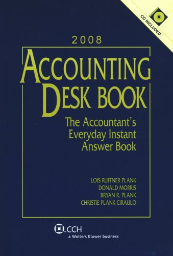 9780808018124: Accounting Desk Book with CD 2008