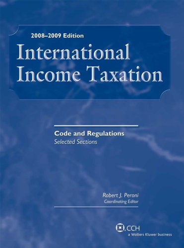Beispielbild fr International Income Taxation: Code and Regulations: Selected Sections zum Verkauf von ThriftBooks-Atlanta