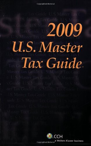 9780808019039: U.S. Master Tax Guide, 2009