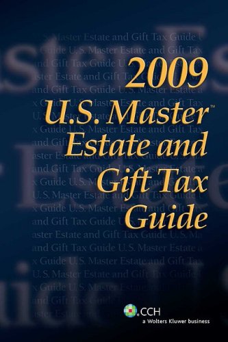 Stock image for U.S. Master Estate and Gift Tax Guide for sale by ThriftBooks-Atlanta