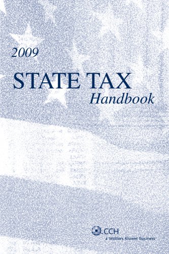9780808019213: State Tax Handbook 2009