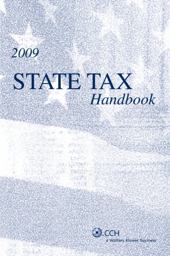 State Tax Handbook 2009 (9780808019213) by CCH Tax Law Editors