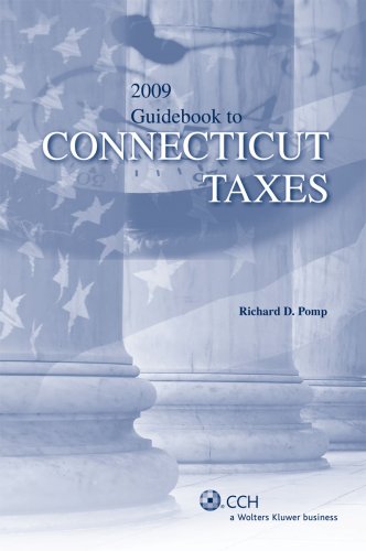 9780808019534: Guidebook to Connecticut Taxes (2009) (Cch State Guidebooks)