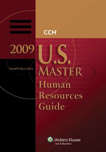 Stock image for Us Master Human Resources Guide 2009 for sale by TranceWorks