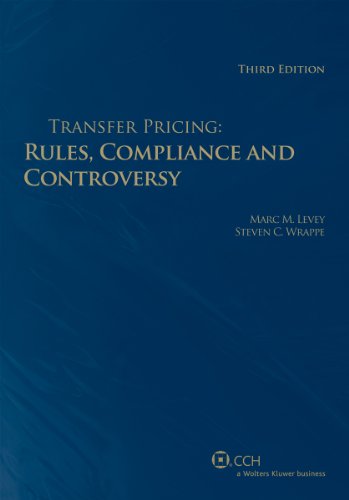 Beispielbild fr Transfer Pricing: Rules, Compliance and Controversy (Third Edition) zum Verkauf von Buyback Express