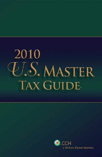 Beispielbild fr US Master Tax Guide (2010) zum Verkauf von Better World Books