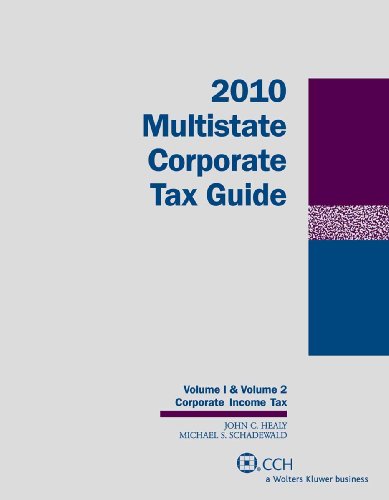 Imagen de archivo de Multistate Corporate Tax Course a la venta por ThriftBooks-Dallas