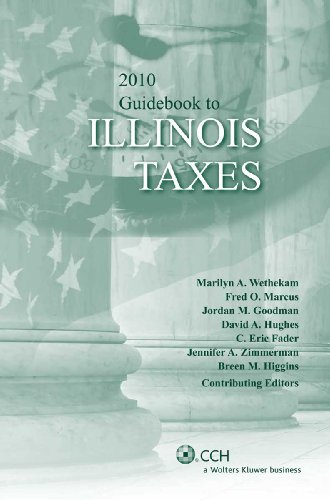 Imagen de archivo de Guidebook to Illinois Taxes (2010) a la venta por HPB-Red