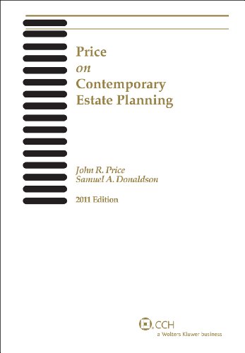 9780808023081: Price on Contemporary Estate Planning 2011