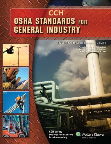 Stock image for OSHA Standards for General Industry as of 08/2010 for sale by HPB-Red