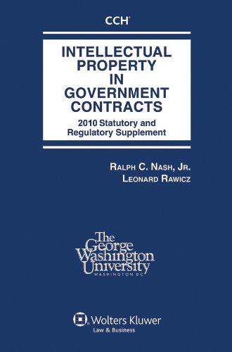 9780808023630: Intellectual Property Government Contracts 2010