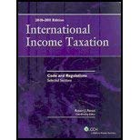 Stock image for International Income Taxation: Code and Regulations--Selected Sections (2010-2011) for sale by HPB-Red