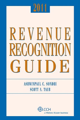 Stock image for Revenue Recognition Guide: 2011 for sale by Bayside Books