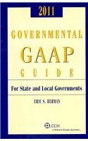 Stock image for Governmental GAAP Guide 2011: For State and Local Governments for sale by ThriftBooks-Dallas