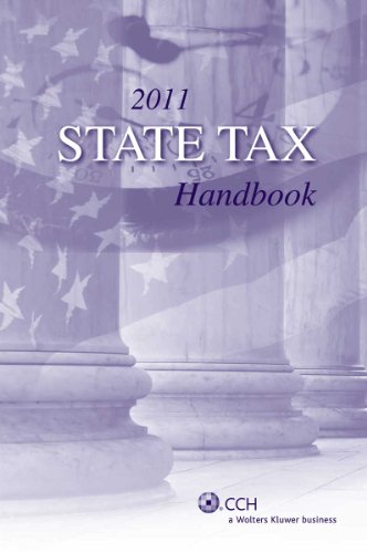 9780808024491: State Tax Handbook 2011