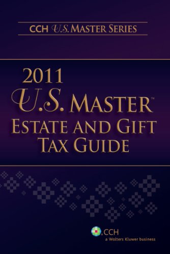 Stock image for U.S. Master Estate and Gift Tax Guide (2011) (U.S. Master Estate and Girft Tax Guide) for sale by HPB-Red