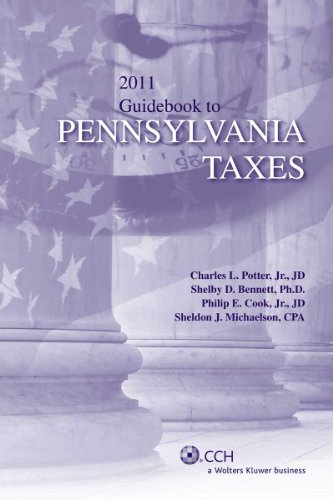 Beispielbild fr Guidebook to Pennsylvania Taxes (2011) zum Verkauf von HPB-Red