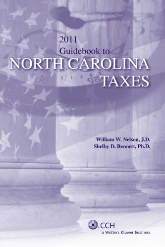 9780808024712: Guidebook to North Carolina Taxes, 2011
