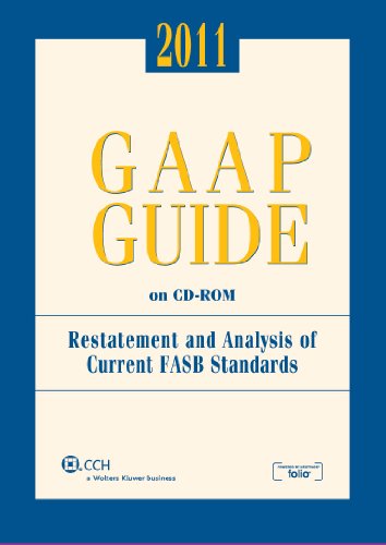 GAAP Guide on CD (2011) (9780808024873) by Jan R. Williams; Joseph V. Carcello; Terry Neal; Judith Weiss