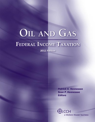 Stock image for Oil and Gas: Federal Income Taxation (2011) for sale by HPB-Red