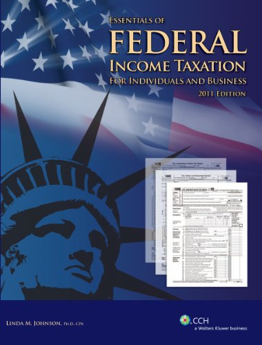 Beispielbild fr Essentials of Federal Income Taxation for Individuals and Busness 2011 zum Verkauf von Better World Books