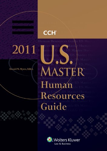 9780808025139: U.S. Master Human Resources Guide 2011