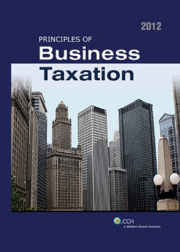 Imagen de archivo de Principles of Business Taxation a la venta por Better World Books
