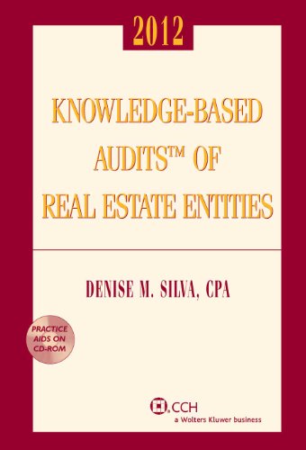 9780808026488: Knowledge-Based Audits of Real Estate Entities 2012