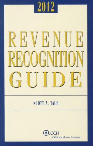 9780808026501: Revenue Recognition Guide 2012