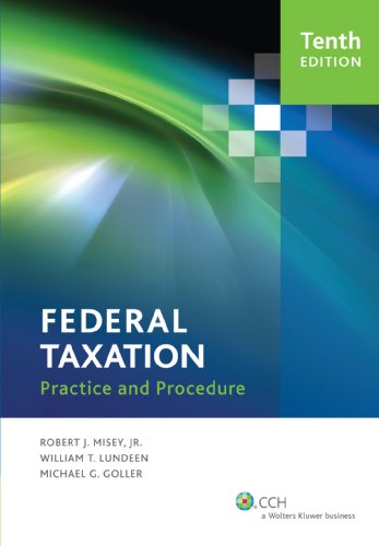 Beispielbild fr Federal Taxation Practice and Procedure zum Verkauf von ThriftBooks-Dallas