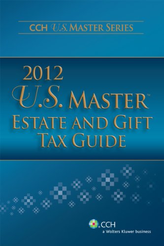Stock image for U.S. Master Estate and Gift Tax Guide (2012) for sale by ThriftBooks-Atlanta
