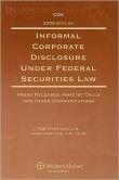 Informal Corporate Disclosure Under Federal Securities Law (9780808027805) by Ted Trautmann; Anne Sherry; James Hamilton