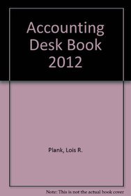Beispielbild fr Accounting Desk Book (2012) zum Verkauf von HPB-Red
