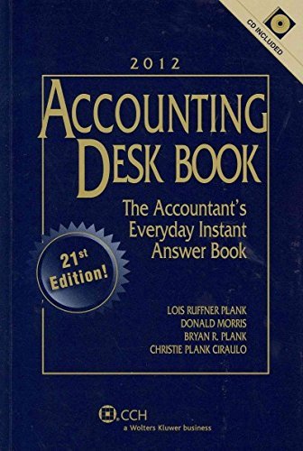 Stock image for Accounting Desk Book (2012) for sale by HPB-Red