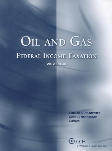 Stock image for Oil and Gas: Federal Income Taxation (2012) for sale by HPB-Red